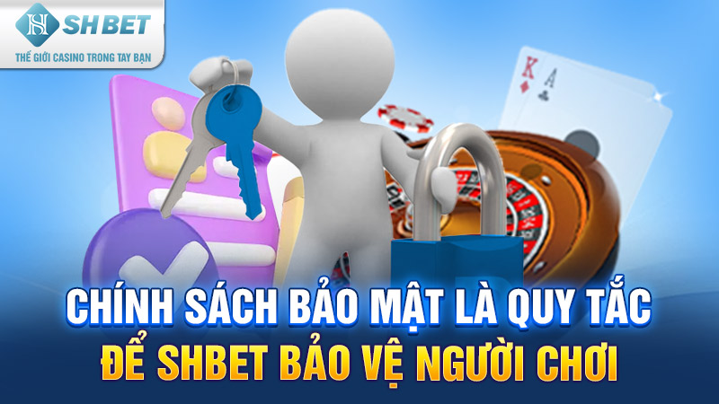 chính sách bảo mật shbet