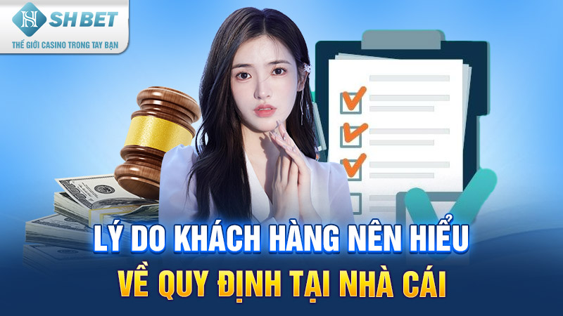 Điều khoản dịch vụ SHBET