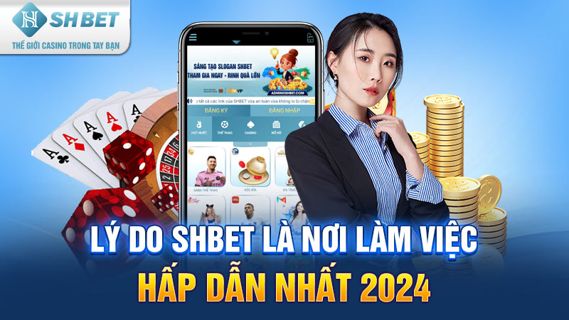 tuyển dụng shbet