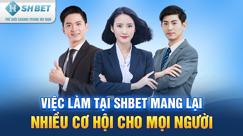 tuyển dụng shbet